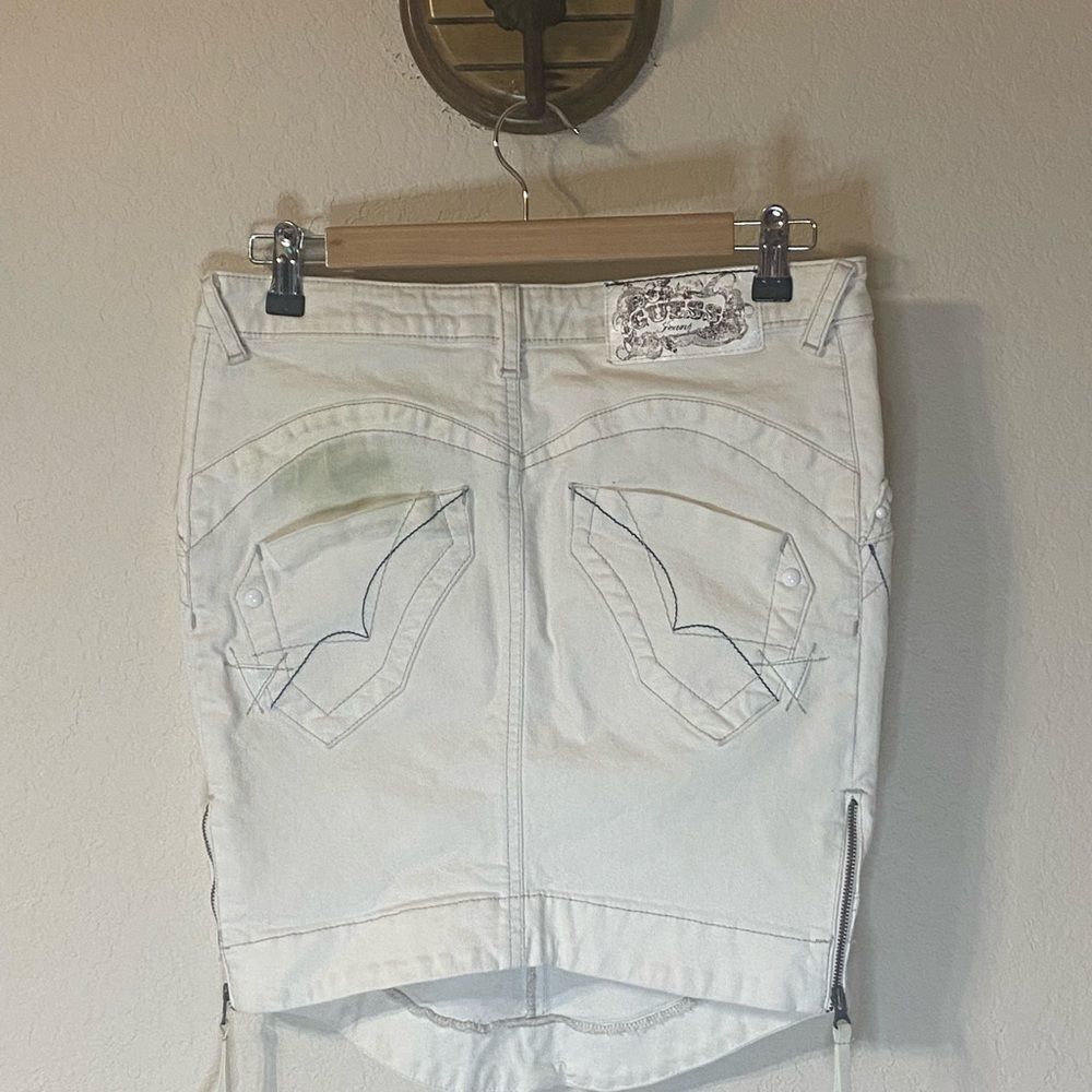 Guess Denim Mini Skirt - Picture 7 of 13